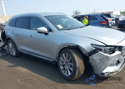 2020 Mazda Cx-9 Grand Touring из США, поврежденный, VIN JM3TCBDY6L0424584